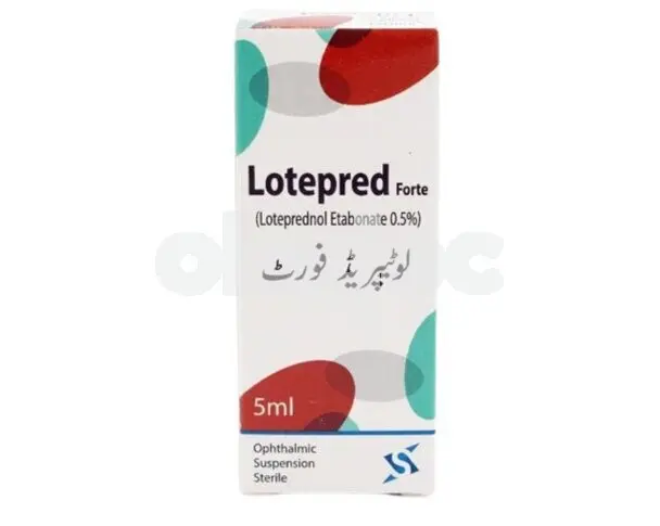 Lotepred Drops 0.50%