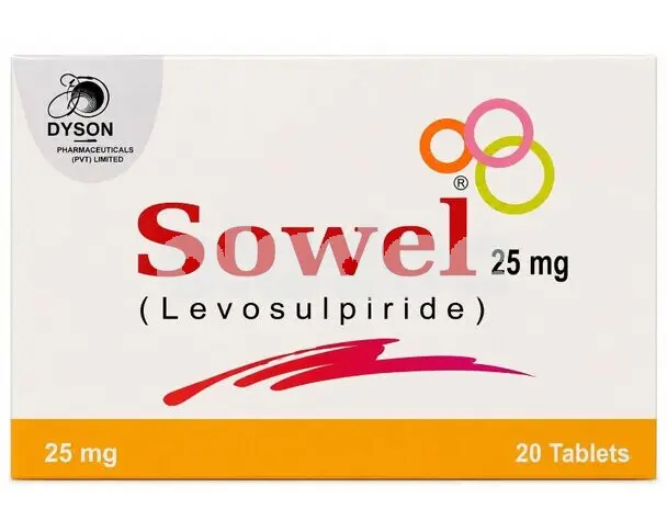 Sowel Tablet 25mg