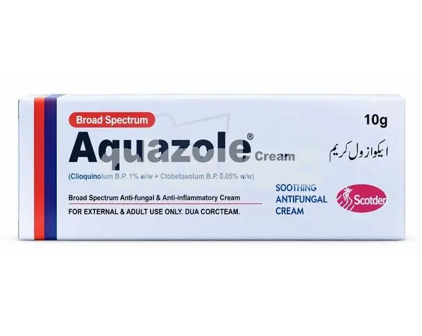 Aquazole Cream