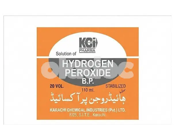 Hydrogen Peroxide 110ml