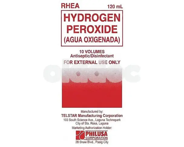Hydrogen Peroxide 120ml