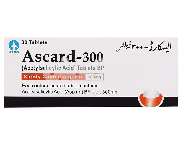 Ascard tablet 300mg