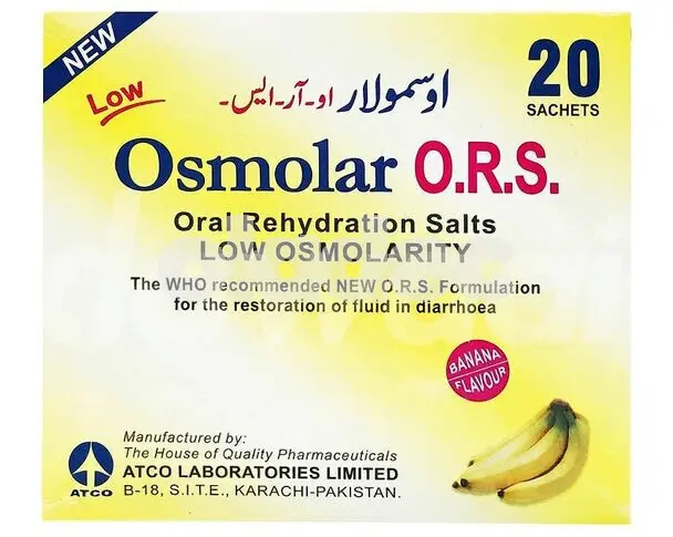 ORS 3.5gm / 2.9gm / 1.5gm / 20gm