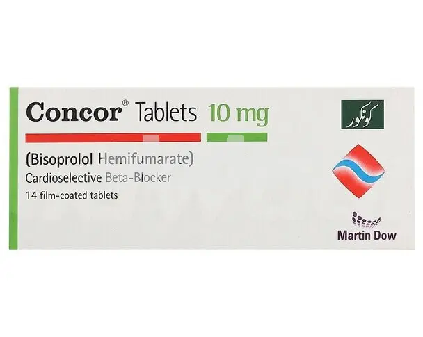 Concor tablet 10mg