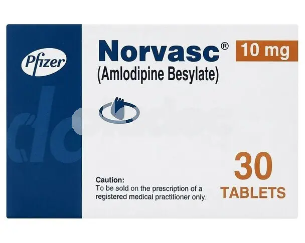 Norvasc tablet 10mg