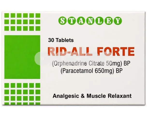 Rid-All Forte Tablet