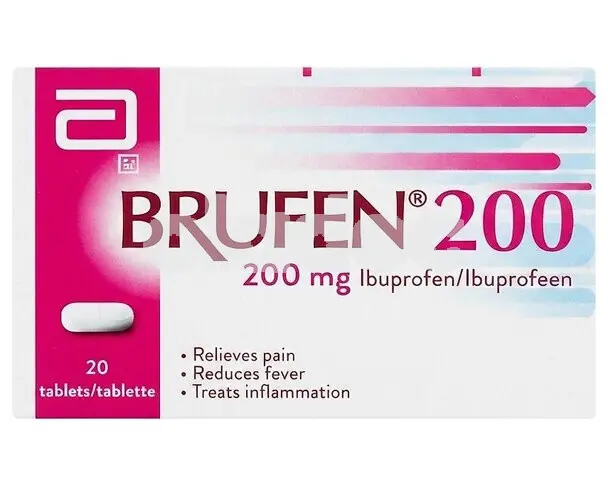 Brufen tablets 200mg