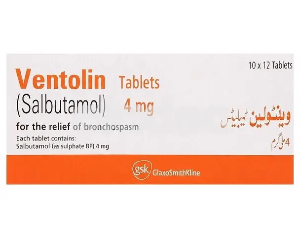 Ventolin tablet 4mg