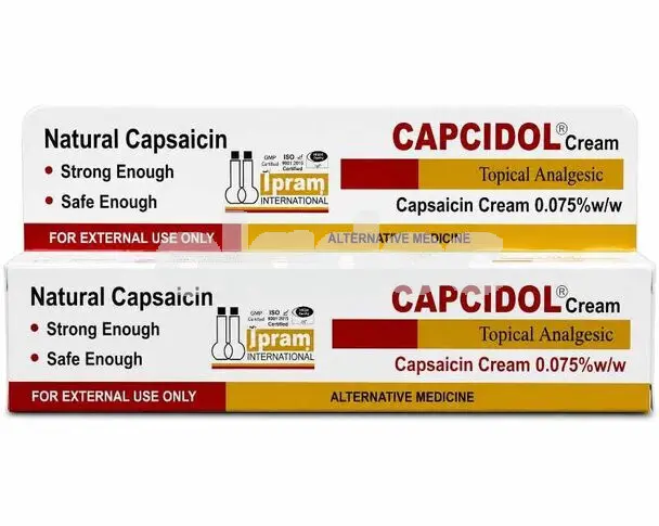 Capcidol Cream