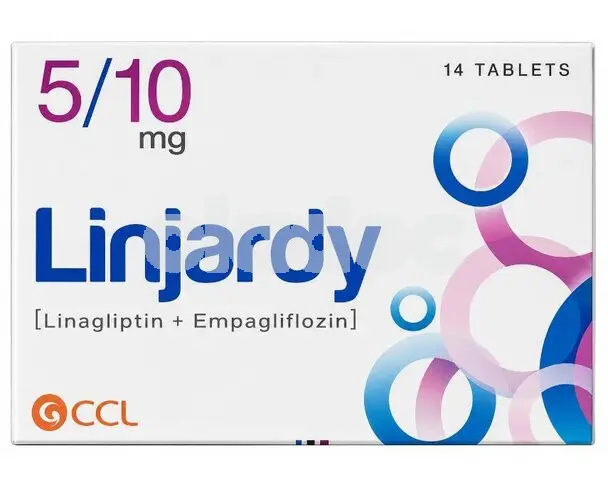 Linjardy Tablet 5/10 mg