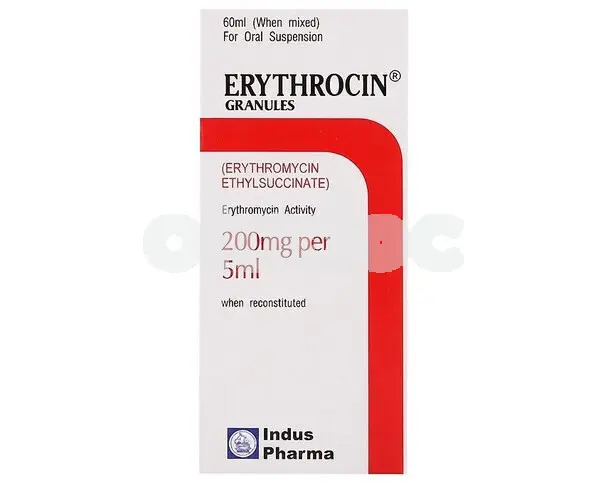 Erythrocin Suspension 200mg / 5ml