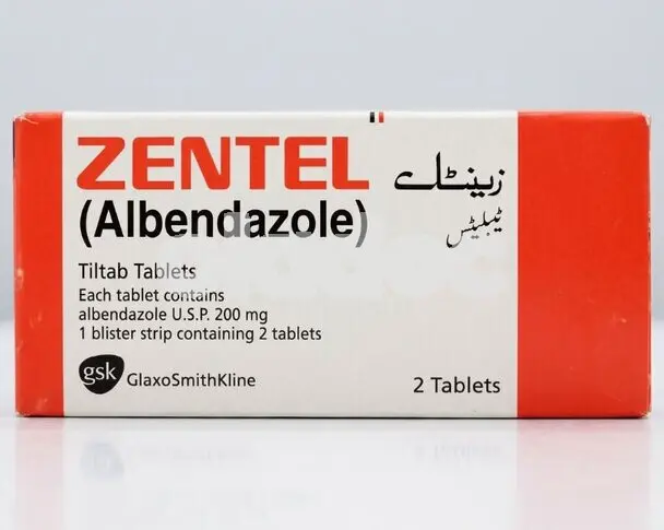 Albendazole Tablet 200mg