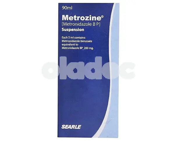 Metrozine Tablet 200mg