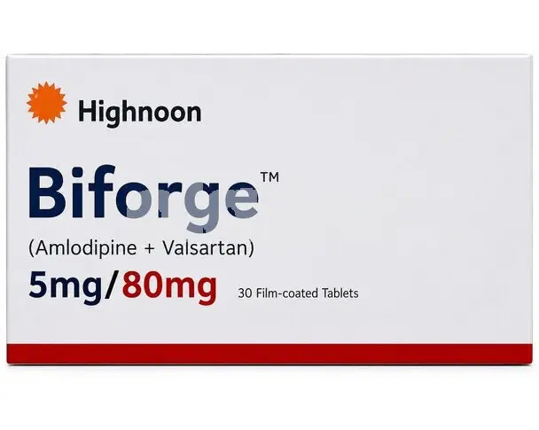 Biforge Tablet 5mg/80mg 