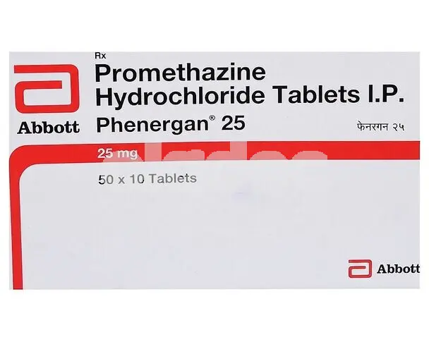 Phenergan Tablet 25mg