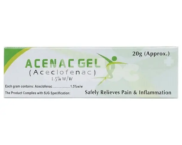 Acenac Gel 20gm