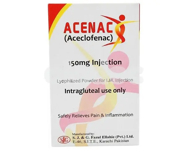 Acenac Injection 150mg