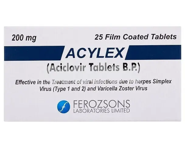 Acylex Tablet 200mg