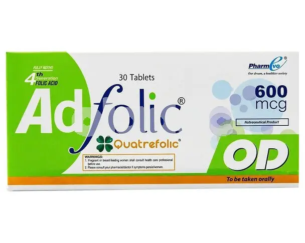 AD Folic tablet 600mcg