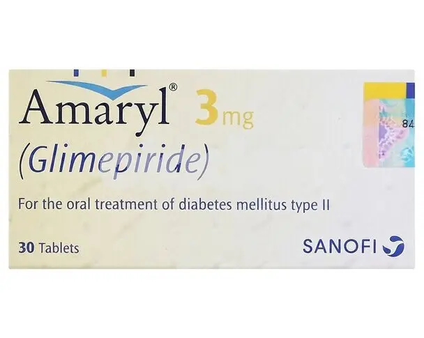 Amaryl Tablet 3mg