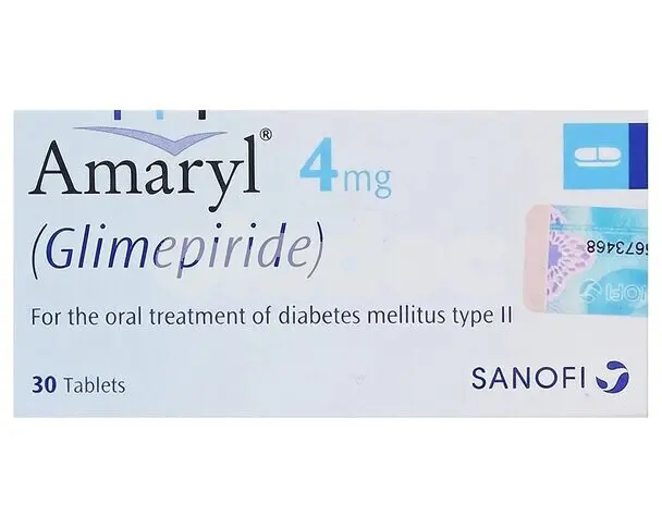 Amaryl Tablet 4mg