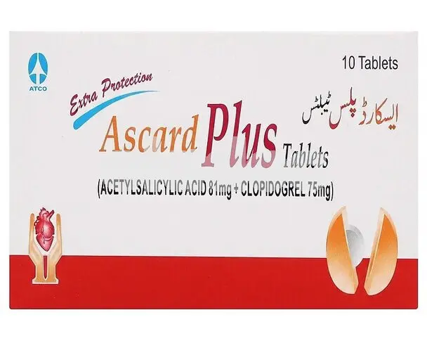 Ascard Plus Tablet 81mg / 75mg