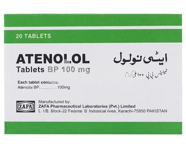 Atenolol Tablet 50mg