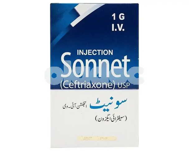Sonnet Injection IV 1gm