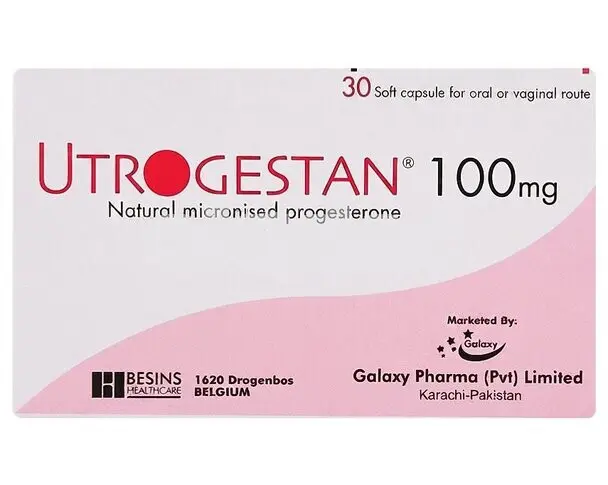 Utrogestan Tablet 100mg