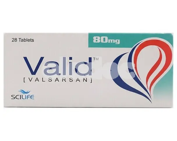 Valid Tablet 80mg