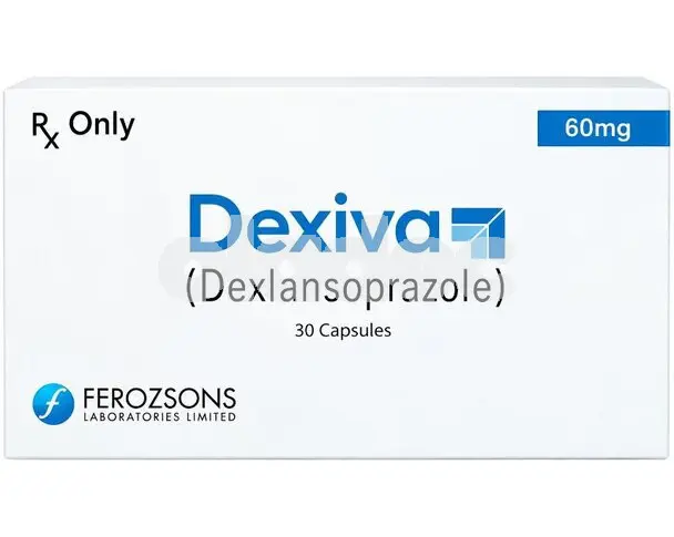 Dexiva Capsule 60mg
