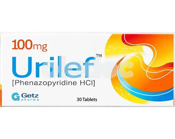 Urilef Tablet 100mg