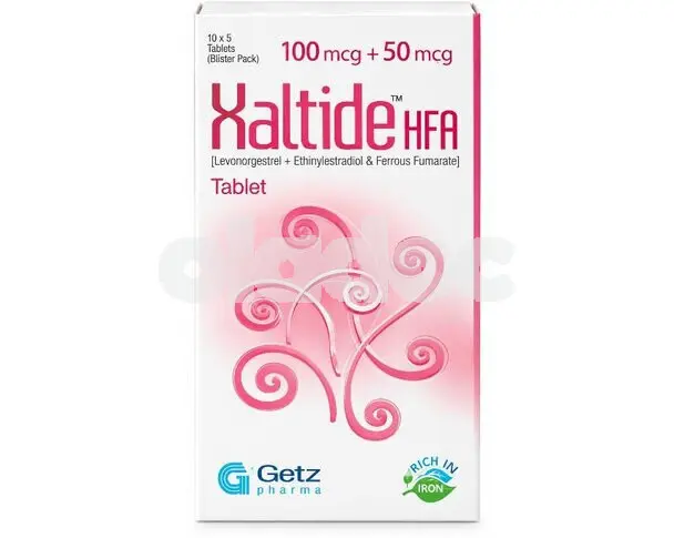 Xaltide HFA Inhale