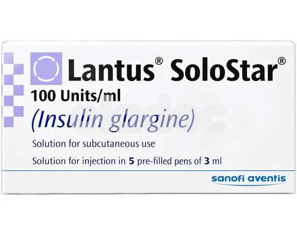 Lantus Solostar Prefilled Pen 100IU/ml 3ml