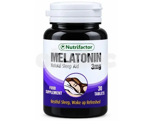 Nutrifactor Melatonin Tablet 3mg