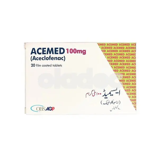 Acemed Tablet 100mg