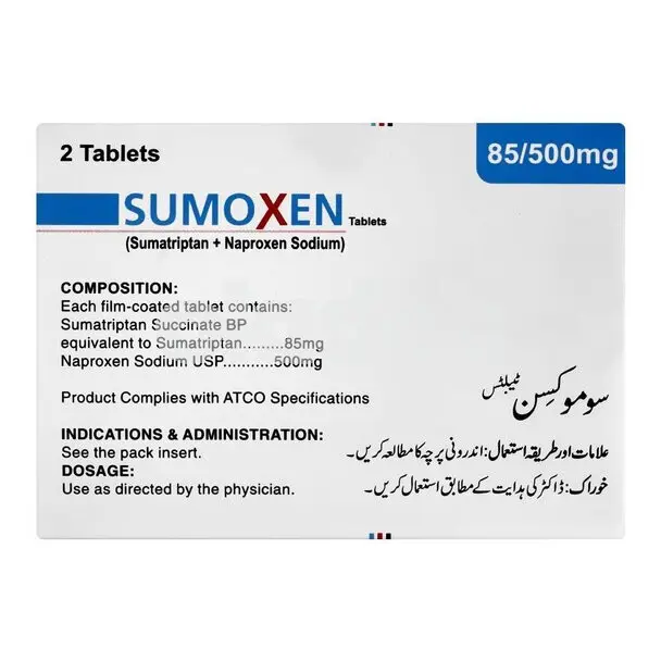 Sumoxen tablet 85mg / 500mg