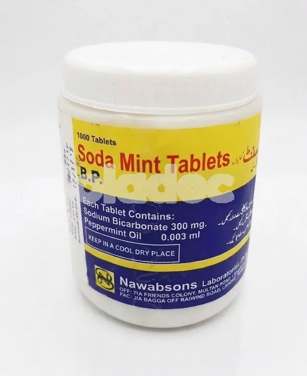Sodamint Tablet