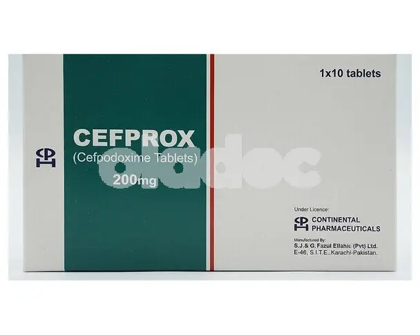 Cefprox Tablet 200mg