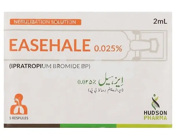Easehale Nebulizer Solution 0.025% / 2mL