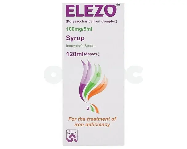 Elezo Syrup 100mg/5ml 120ml