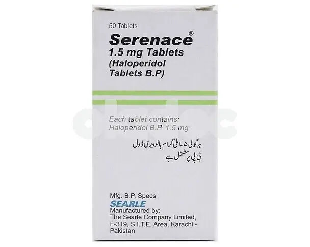 Serenace Tablet 1.5mg