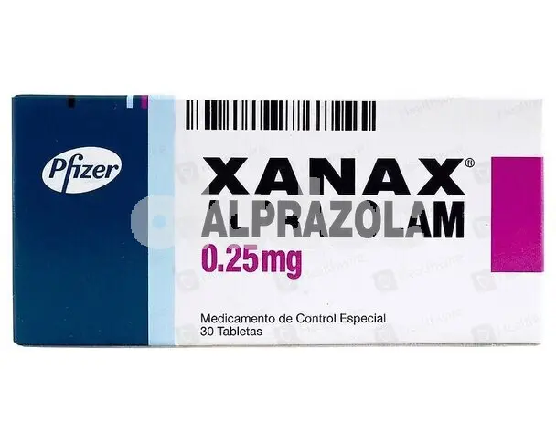 Xanax tablet 0.25mg