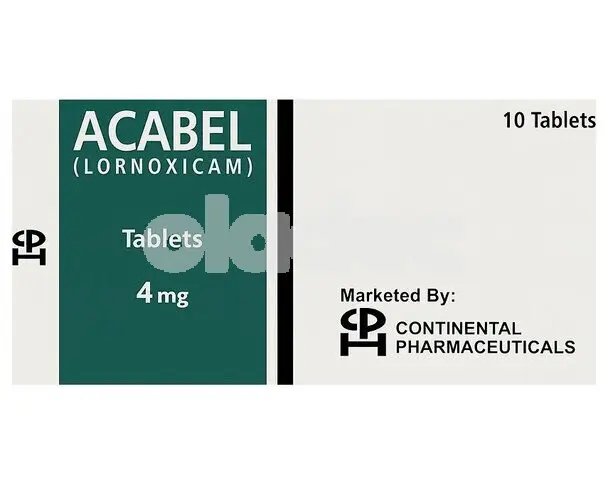 Acabel Tablet 4mg