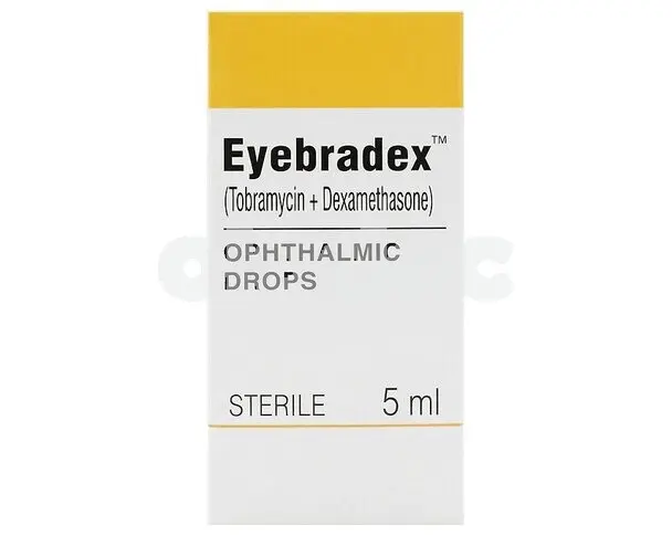 Eyebradex Ophthalmic Drops 5ml