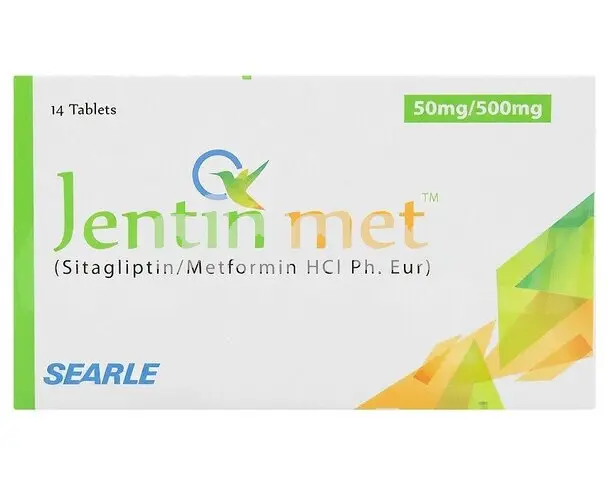 Jentin Met Tablet 50mg / 500mg