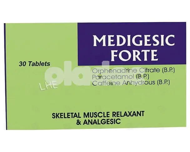 Medigesic Tablet 35mg / 450mg