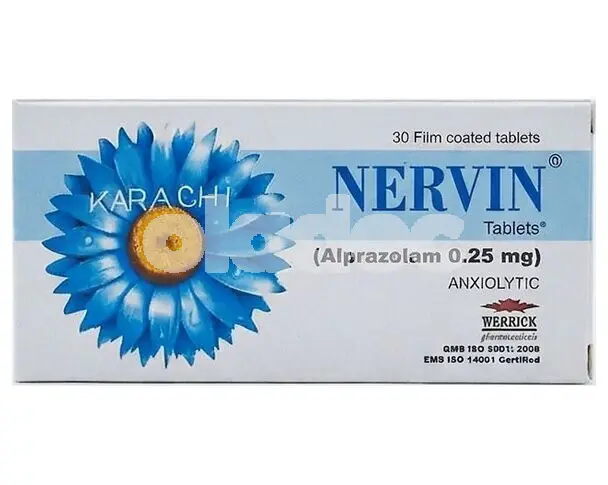 Nervin Tablet 0.25mg