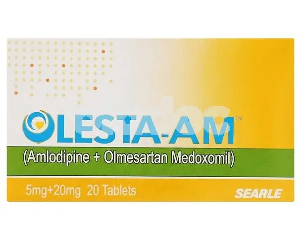 Olesta AM Tablet 5mg / 20mg