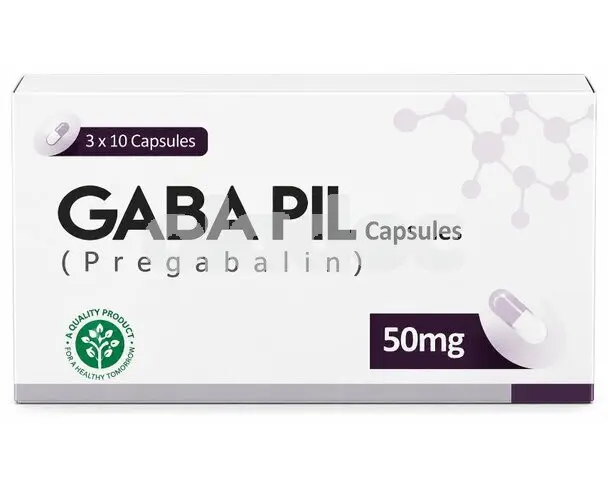 Gabapil Capsule 50mg